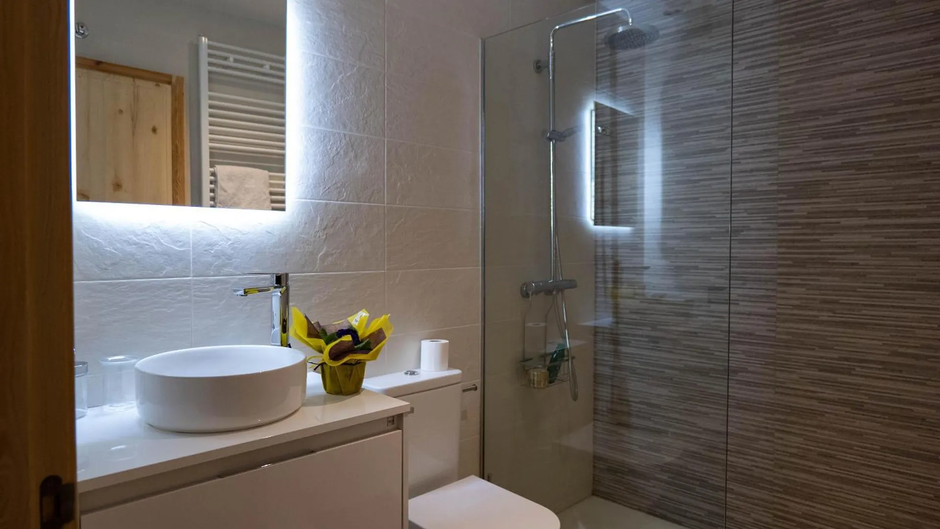 Apartmán Niu De Queralt Vic Španělsko